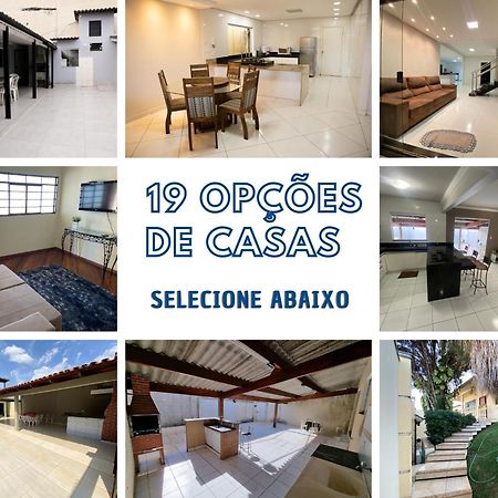 Casas De Temporadas - Hotel Recanto Do Sossego Uberlândia Esterno foto