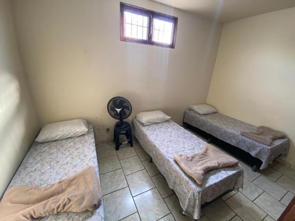 Casas De Temporadas - Hotel Recanto Do Sossego Uberlândia Esterno foto