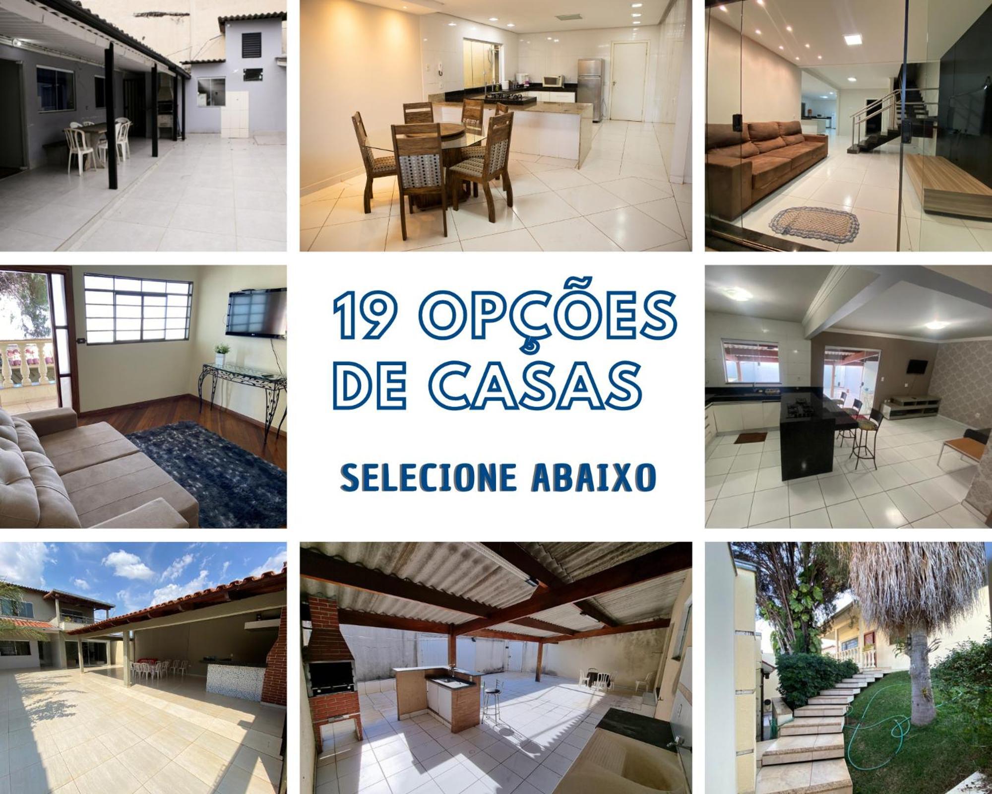 Casas De Temporadas - Hotel Recanto Do Sossego Uberlândia Esterno foto