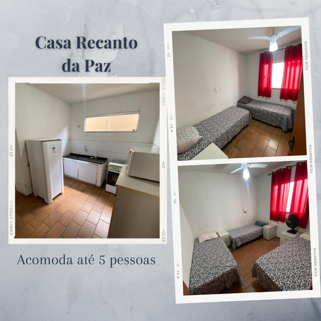 Casas De Temporadas - Hotel Recanto Do Sossego Uberlândia Esterno foto