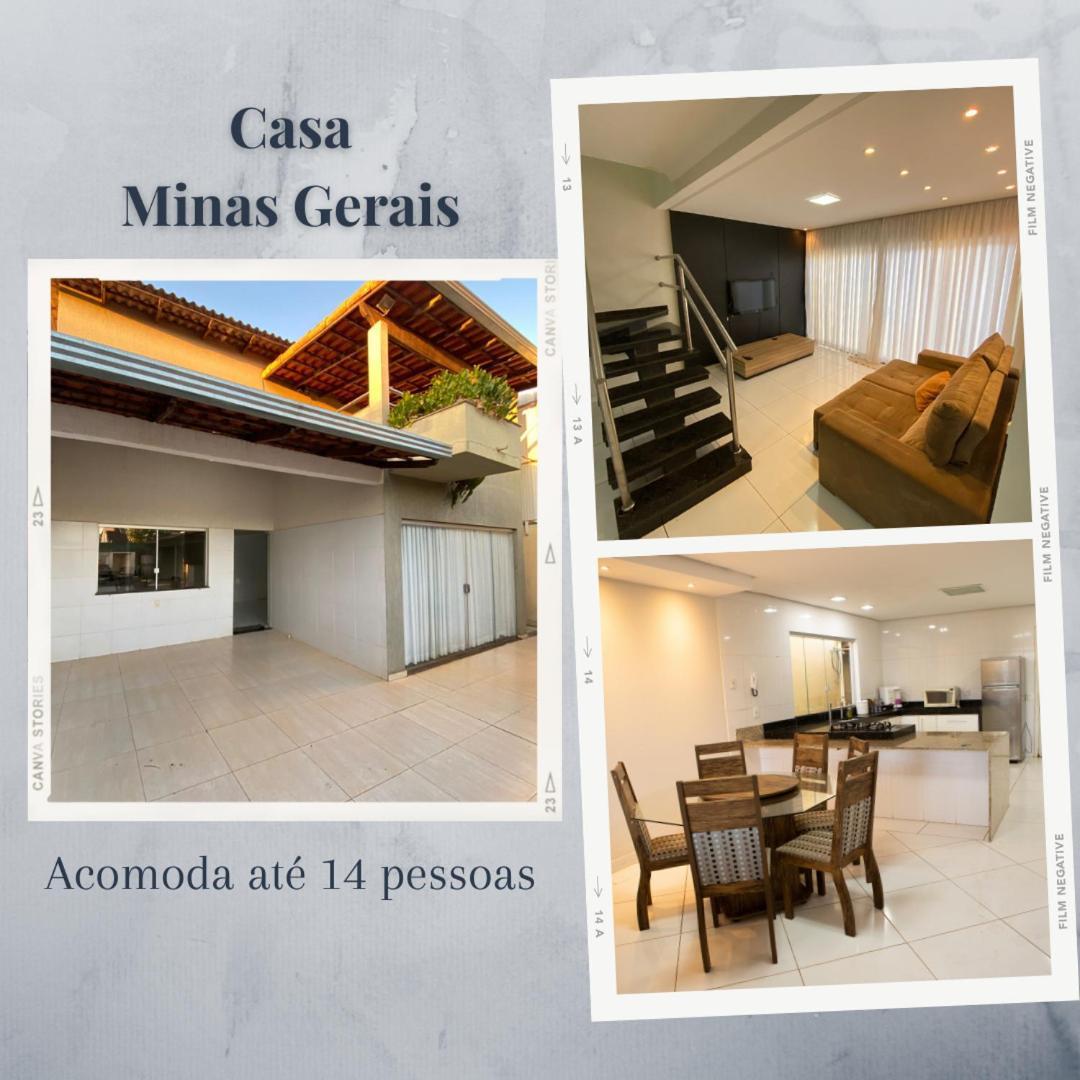 Casas De Temporadas - Hotel Recanto Do Sossego Uberlândia Esterno foto