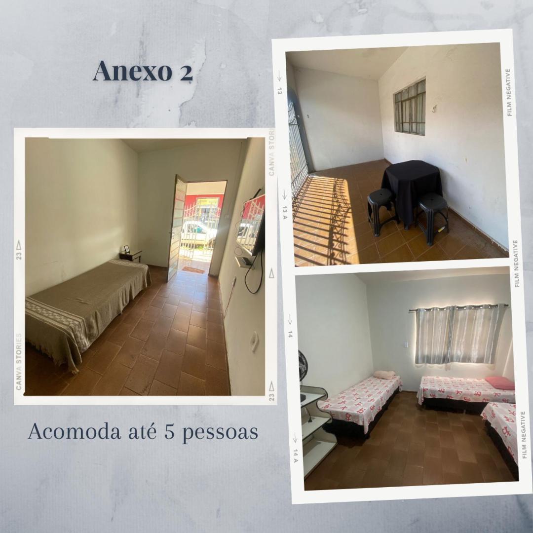 Casas De Temporadas - Hotel Recanto Do Sossego Uberlândia Esterno foto