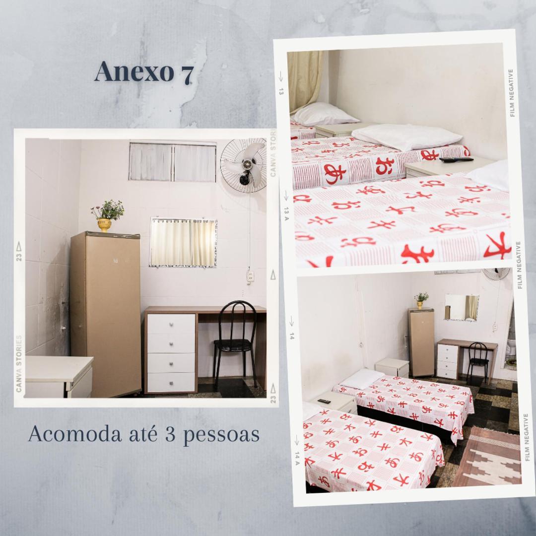 Casas De Temporadas - Hotel Recanto Do Sossego Uberlândia Esterno foto