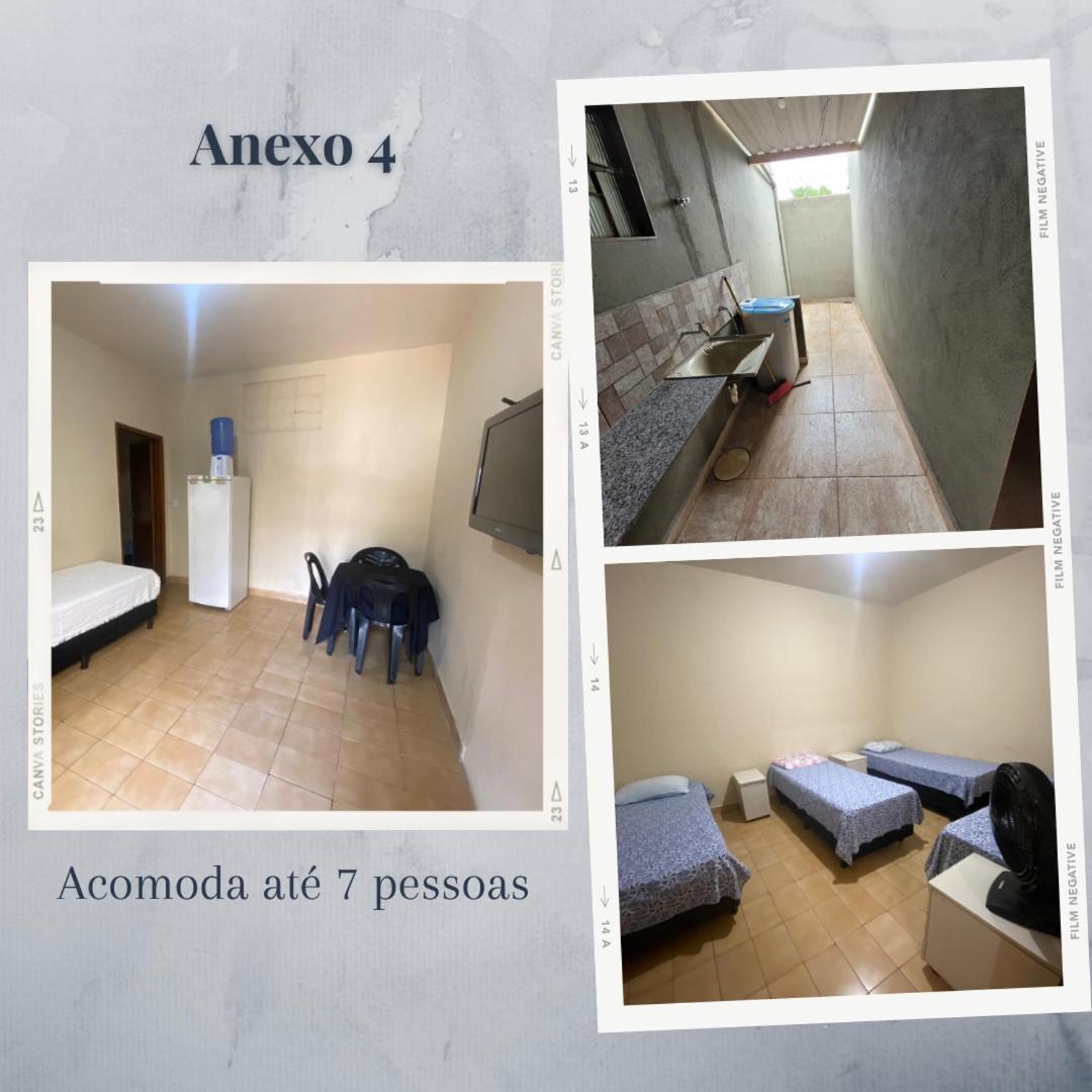 Casas De Temporadas - Hotel Recanto Do Sossego Uberlândia Esterno foto