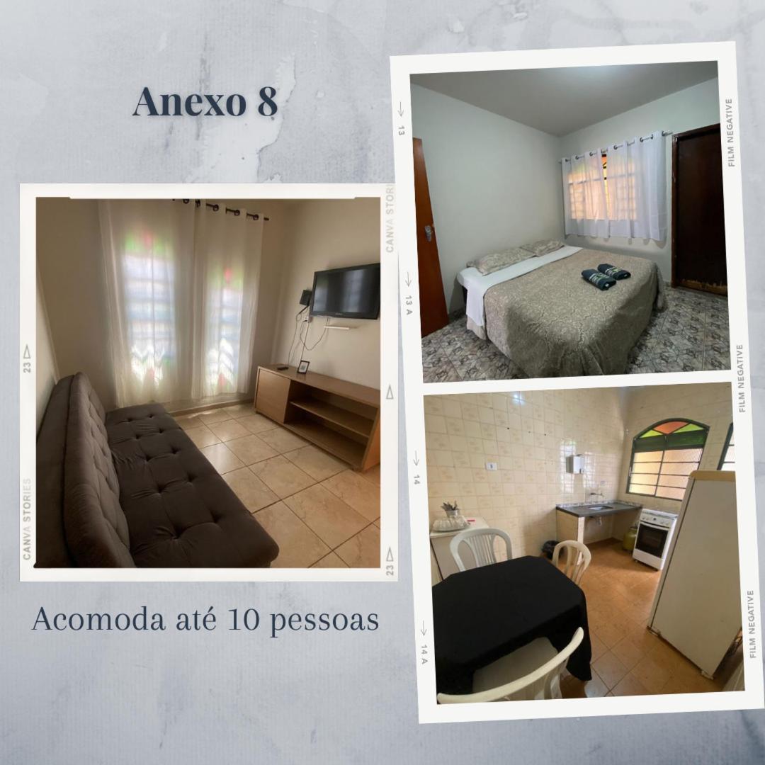 Casas De Temporadas - Hotel Recanto Do Sossego Uberlândia Esterno foto