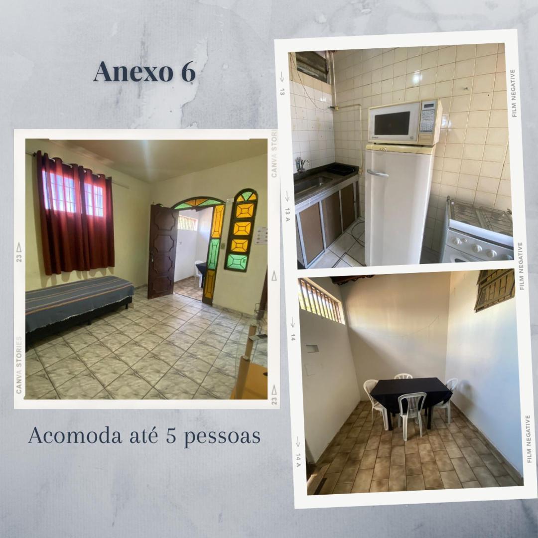 Casas De Temporadas - Hotel Recanto Do Sossego Uberlândia Esterno foto