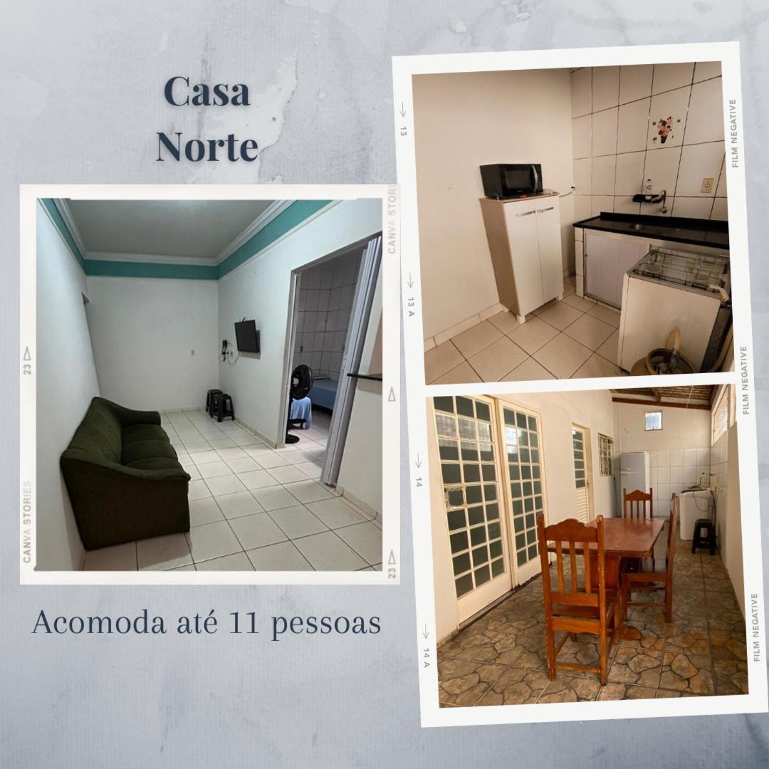 Casas De Temporadas - Hotel Recanto Do Sossego Uberlândia Esterno foto