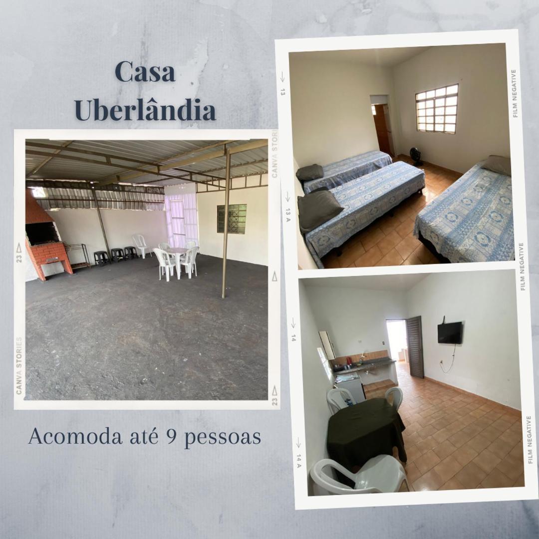 Casas De Temporadas - Hotel Recanto Do Sossego Uberlândia Esterno foto