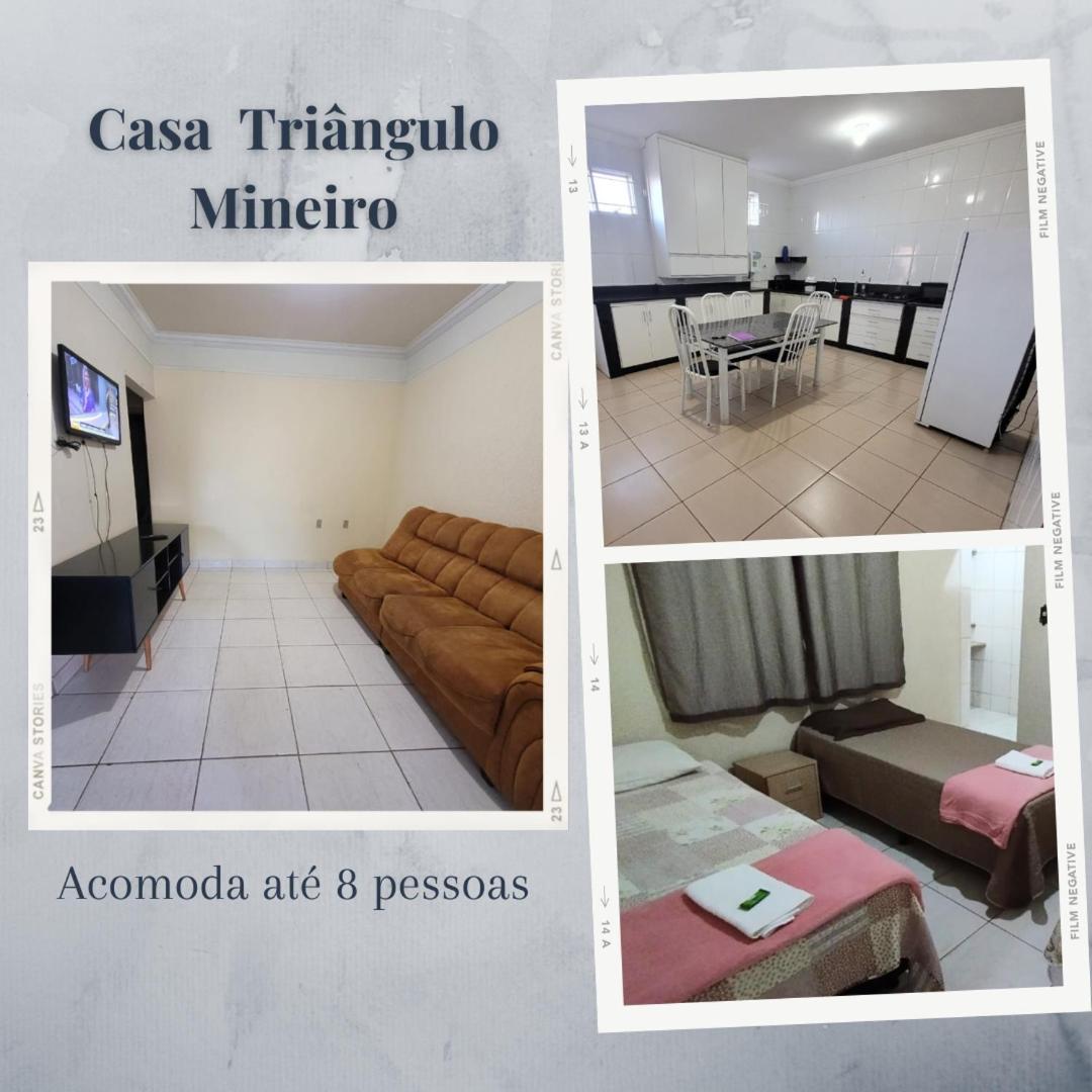 Casas De Temporadas - Hotel Recanto Do Sossego Uberlândia Esterno foto