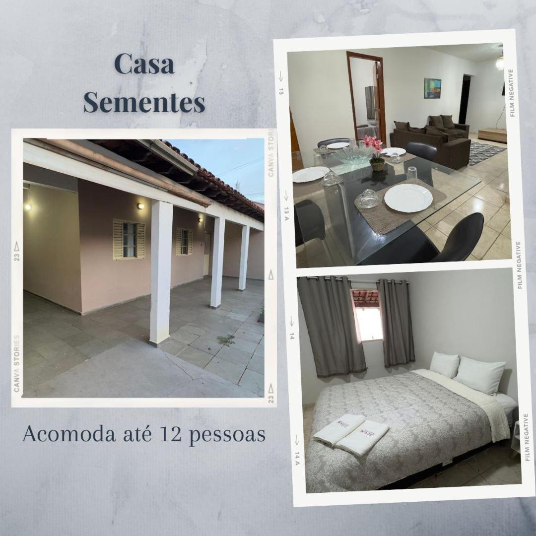 Casas De Temporadas - Hotel Recanto Do Sossego Uberlândia Esterno foto