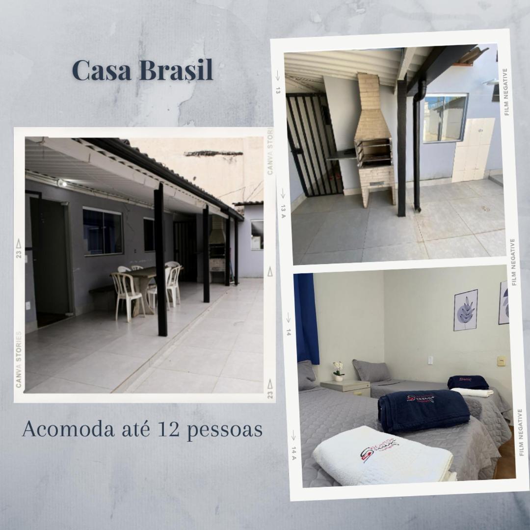 Casas De Temporadas - Hotel Recanto Do Sossego Uberlândia Esterno foto