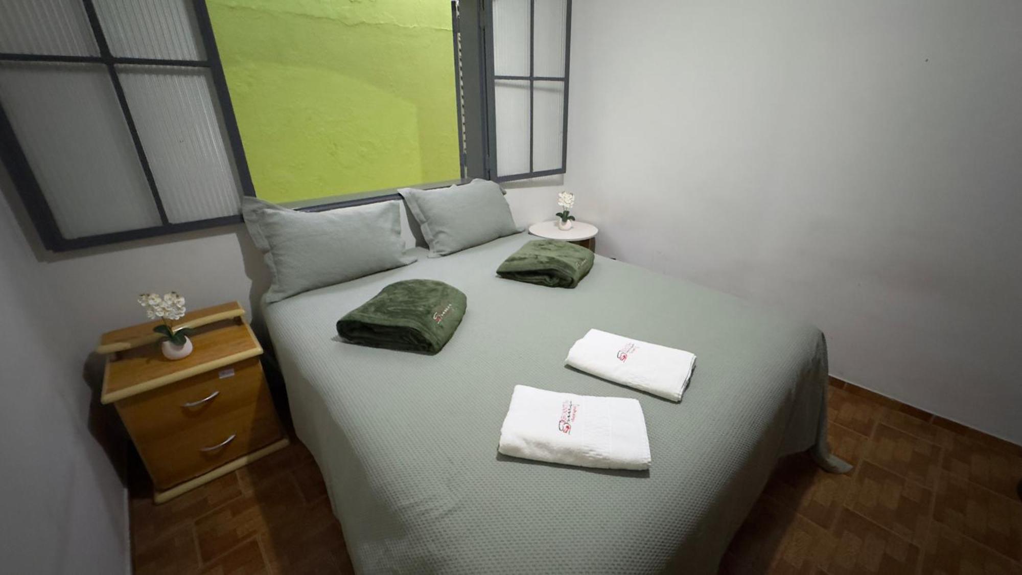 Casas De Temporadas - Hotel Recanto Do Sossego Uberlândia Esterno foto