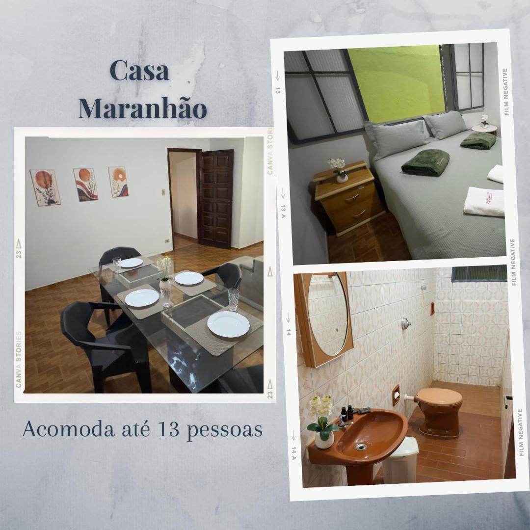 Casas De Temporadas - Hotel Recanto Do Sossego Uberlândia Esterno foto